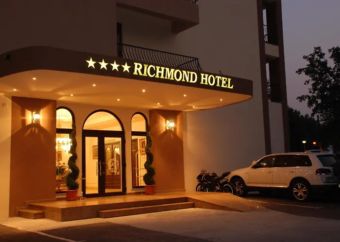 Richmond Hotel Mamaia